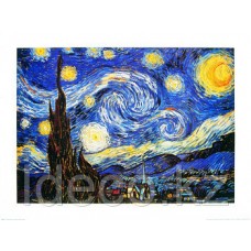 Постер Ван Гог "Звездная ночь"