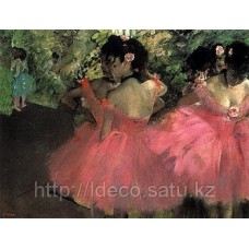 Репродукция картины, SPQ 860, 50x60 cm, Edgar Degas —  Danseuses