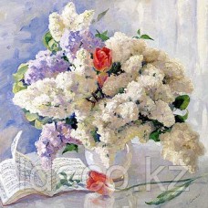 Valeriy Chuikov - Flowers from Strauss 68х68см