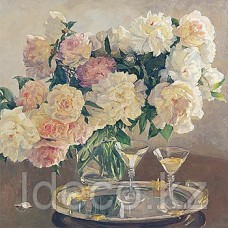 Valeriy Chuikov - Cocktail of Roses 30х30