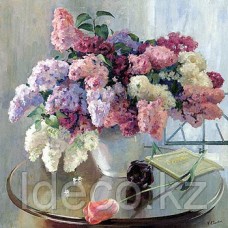 Valeriy Chuikov - Flowers from Chopin 68х68
