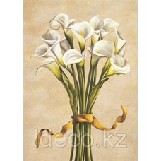 LISA  CORRADINI  Bouquet bianco 50х70