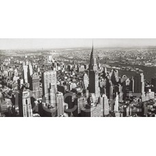 View of Midtown Manhattan, NYC 1933 138х70
