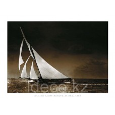 Photography Collection   Sailing Yacht Mohawk at Sea 40х50