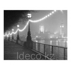 Shener Hathaway River Thames by Night 40х50