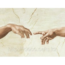 Репродукция картины Michelangilo/ Artoteck — The Creation of Adam, 08101, 60x80 cm