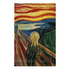 Репродукция картины Edvard Munch — The Scream, 08192, 60x80 cm