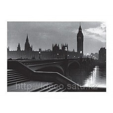 Фотопостер Anonymous — Bridge With Big Ben, SPN4111, 60x80