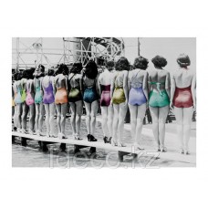 Photography Collection Coney Island Line-Up, 1935 60 x 80 