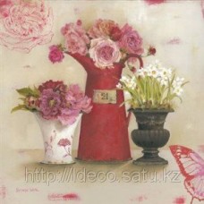 Постер Kathryn White — My Favourite Flower Shop, A 6166, 30x30 cm