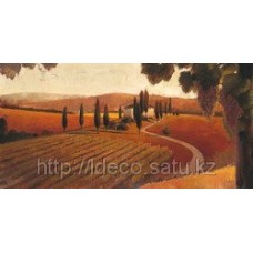 Постер Villa Tuscany, 50x100 cm, A 7117