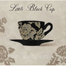 Постер Lttle Black Cup, 30x30 cm, A 6327