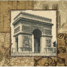 Фотопостер Paris Arch, AB 1016, 30x30 см