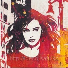 Постер Urban Girl Detail, 70x70 cm, A 7717