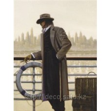 Постер Brent Lynch- Port of Call, 60x80 cm, A 5703