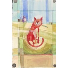 Постер Robbin Rawlings — My Cat, A6155, 24x30 cm