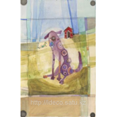 Постер Robbin Rawlings — My Dog, A6157, 24x30 cm