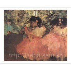 Картина Edgar Degas › Ballerina in rosa | cod. 547 | 60x80cm