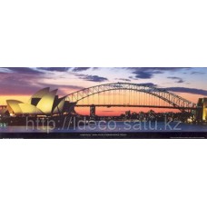 Фотокартина Marc Segal › Opera House & Harbor Bridge, Sydney | cod. SM02 | 33x95cm