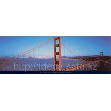 David Lawrence › Golden Gate Bridge, San Francisco, California | cod. DL01 | 33x95cm