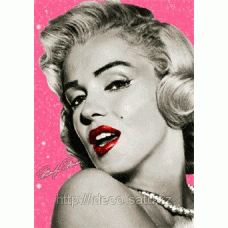 3D-постер Marilyn Monroe, 47x67 cm, LN 0050