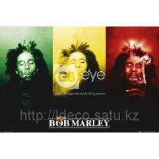 Фотопостер BOB MARLEY MUSIC — BOB MARLEY, 61х91,5 см,LP 1198