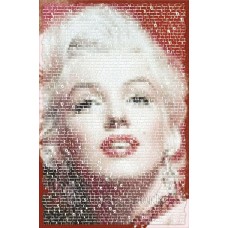 Фотопостер Marilyn: Written Images, 61х91,5 см, 01376