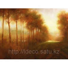 Принт Jim Mitchell   Line of Trees at Dawn   09276   24 x 30 cm