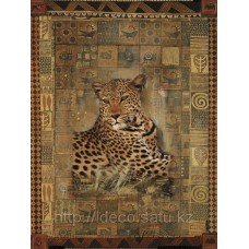 Принт  Rob Hefferan   Leopard   09270   24 x 30 cm
