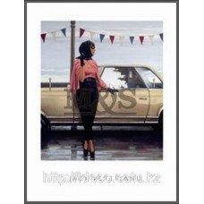 Репродукция картины, Vettriano Suddenly One Summer, HP128060,  60х80 см