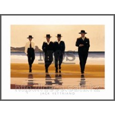 Репродукция картины, Vettriano The Billy Boys, HP056080, 60х80 см