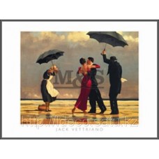 Репродукция картины,Vettriano The Singing Butler, HP014050, 40х50 см