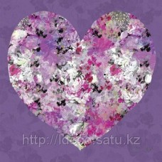 Принт Sally Scaffardi - Heart, 50x50 см, 63148F, May(Germany)