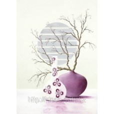 Принт David Sedalia - Purple Inspiration I, 50x70 см, 85254G2, May(Germany)