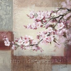 Принт Danielle Nengerman - Cherry Bloom I, 60x60 см, 62173G, May(Germany)