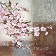 Принт Danielle Nengerman - Cherry Bloom II, 60x60 см, 62174G, May(Germany)