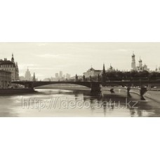Принт Ryazanov - Bolshoy Moskvoretsky Bridge, MoscowI, 70x33 см, 5337G5, May(Germany)