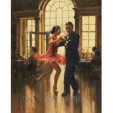 Принт Raymond Leech - Dance to the Music, 50x70, SPT8173, Rosenstiel's(England)