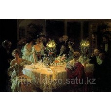 Принт Jules Grun - The Dinner Party, 65х95, SPV080, Rosenstiel's(England)