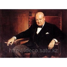 Принт Arthur Pan - Sir Winston Churchill, 66х80, SPV079, Rosenstiel's(England)