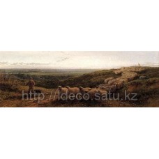 Принт George Shalders - The Old Sheep Trail, 35х80, SPQ5079, Rosenstiel's(England)