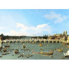 Принт Antonio Canaletto - Westminster Bridge, London, 68х86, EG261, Rosenstiel's(England)