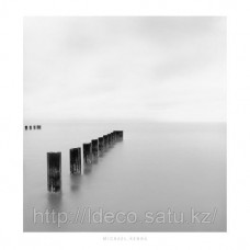 Фотопостер Lake Michigan Morning, Chicago (Michael Kenna), 3.05752, 30 x 30 cm