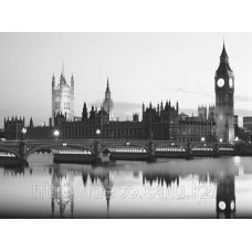 Фотопостер Big Ben and Parliament (The Monochrome Gallery), 03918,40 x 50 cm