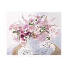 Постер Pink Floral Spray (Celia Russell), 03996, 40 x 50 cm