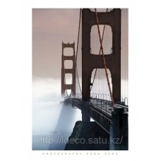 Фотопостер Golden Gate Bridge (Hank Gans), 04143,40 x 50 cm