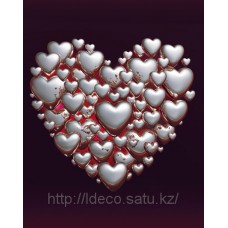 Постер Heart To Heart, 07174, 40.6 x 50.8 cm